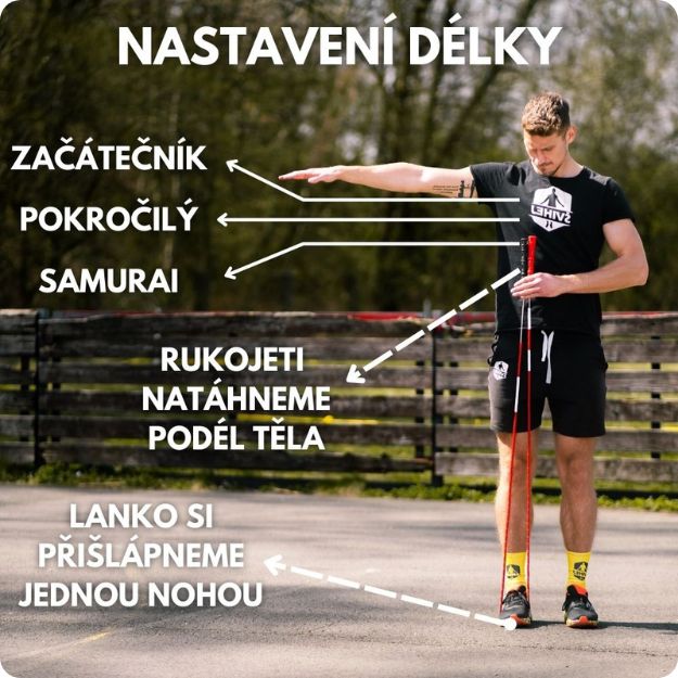 Nastavení délky švihadla pro začátečníky_1
